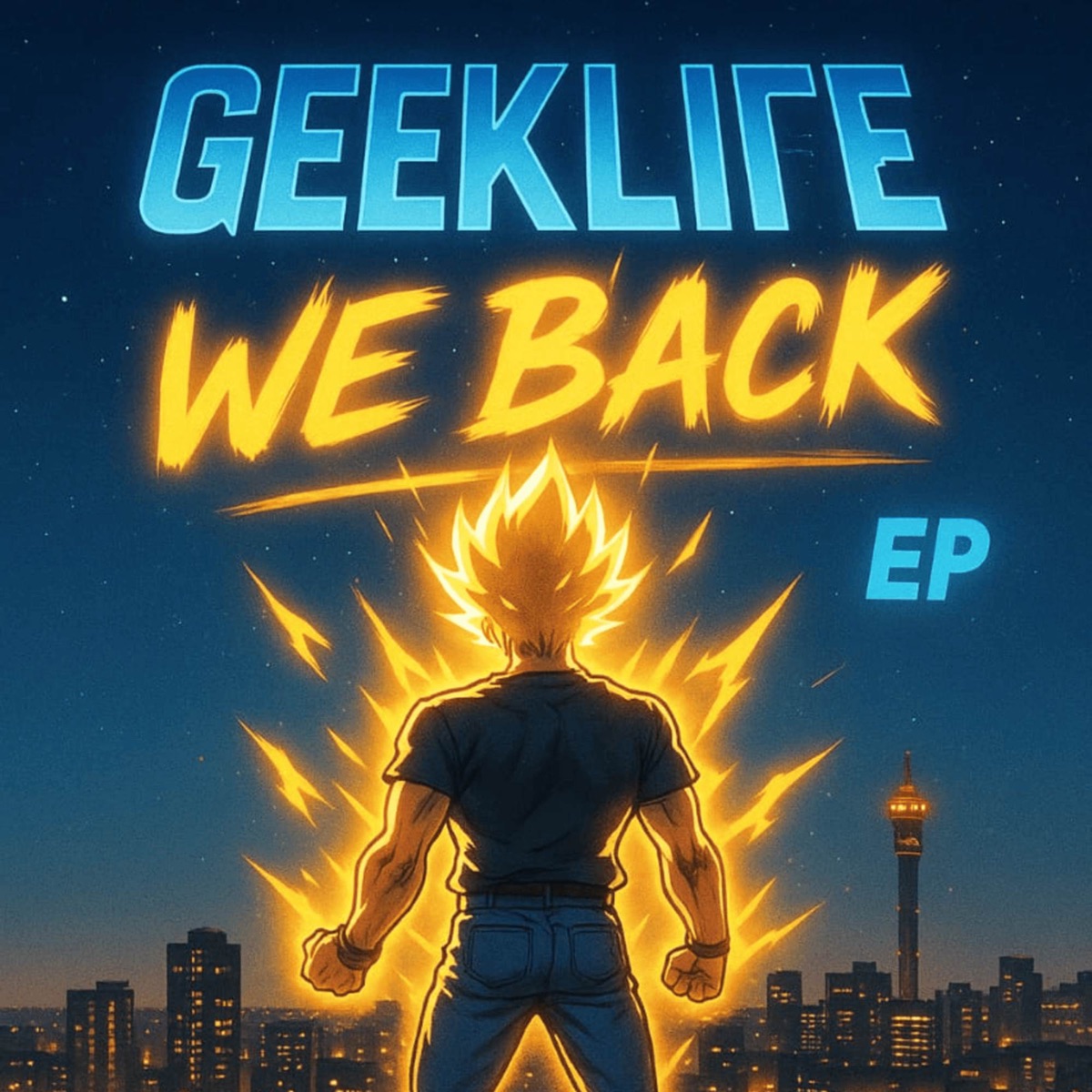 We Back - Single by Geeklife album cover