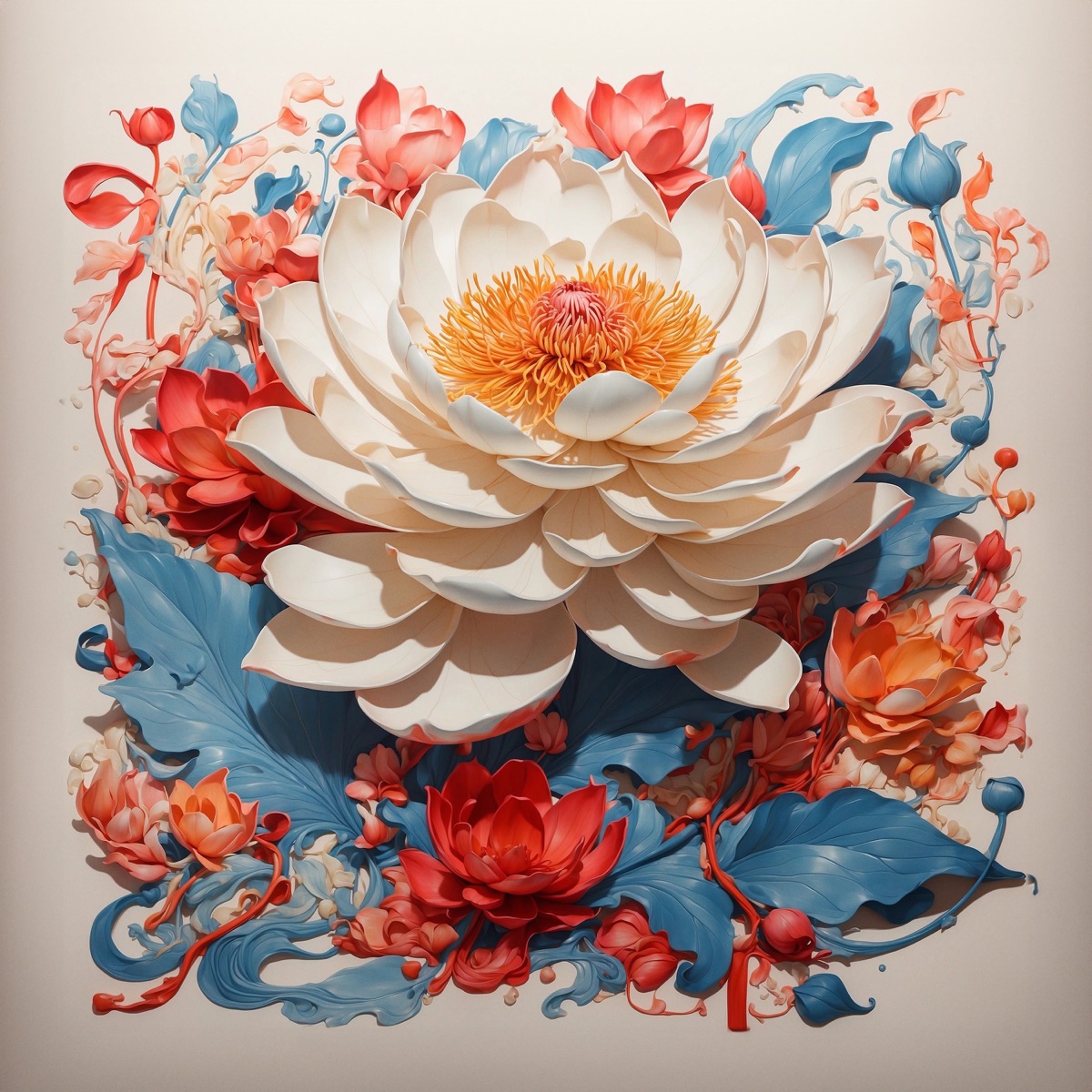 Flor de Loto - Single by Saga album cover