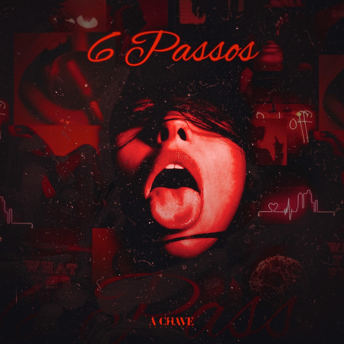 6 Passos - Single by Yochi & Dj Leopoldo album cover