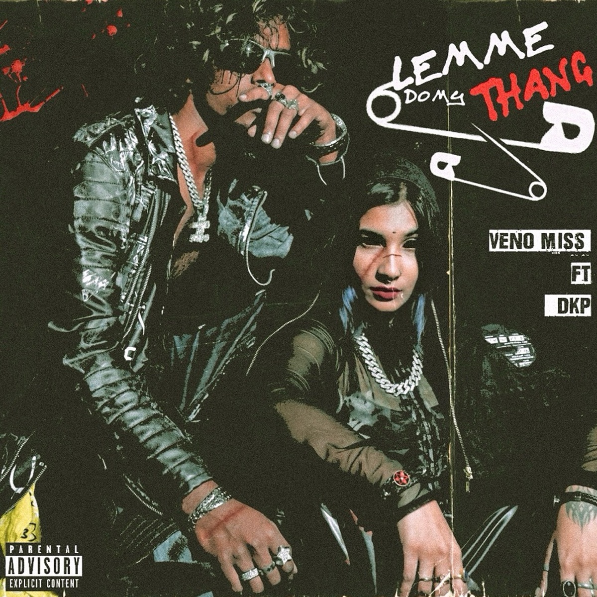 L D M T - (Lemme Do My Thang) - Single by VENO MISS & DKP album cover
