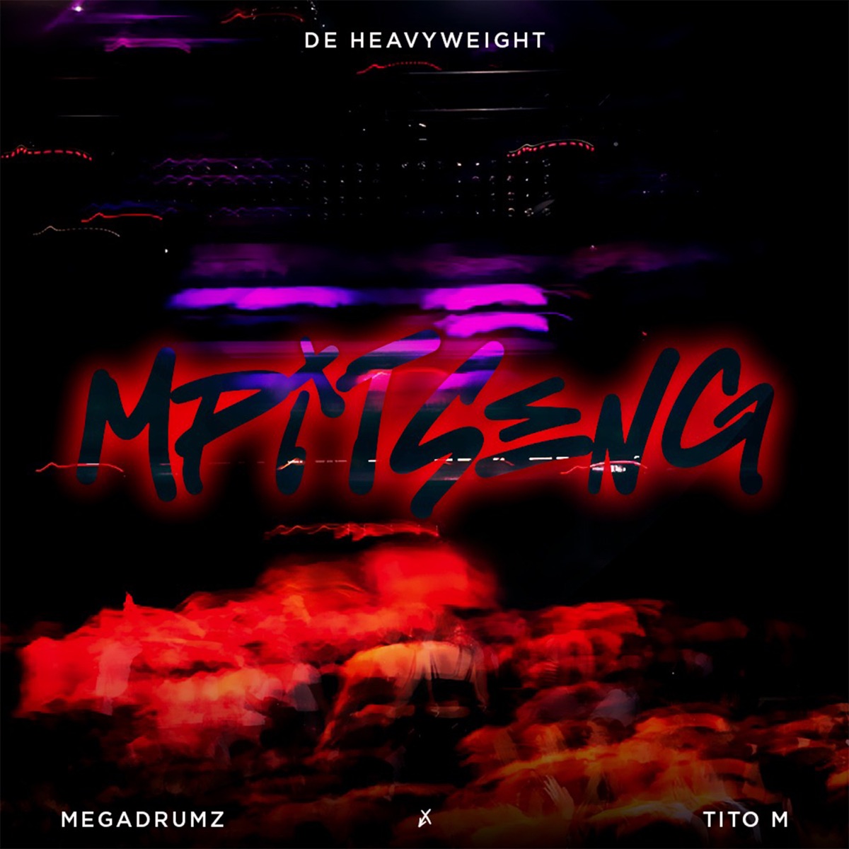 Mpitseng (feat. Megadrumz & TitoM) - Single by De Heavyweight album cover