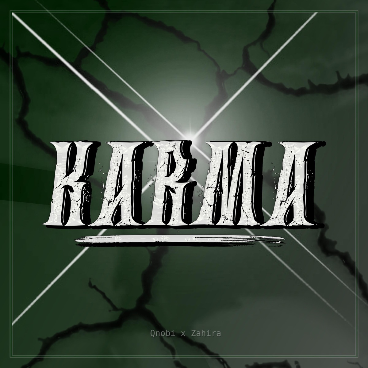 Karma (feat. Zahira) - Single by Qnobi album cover