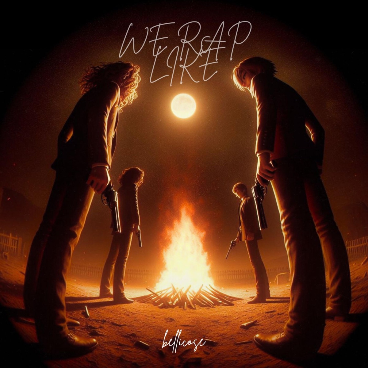 We Rap Like (Freeverse) - Single by Bellicose album cover