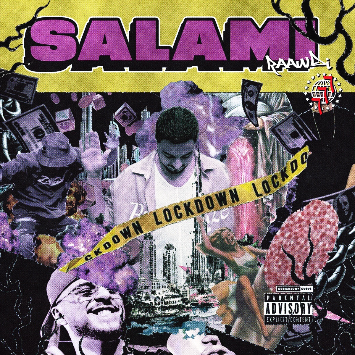 Salami - Single by Raawdi & 6ehtash album cover