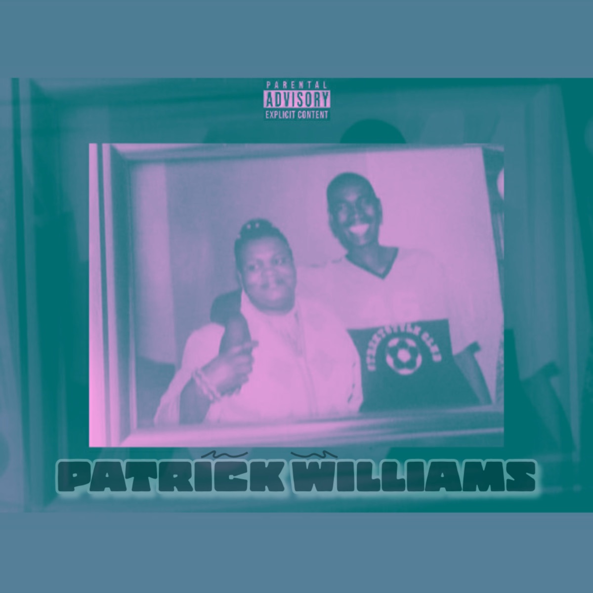 Patrick Williams by WILLIAM NTK album cover