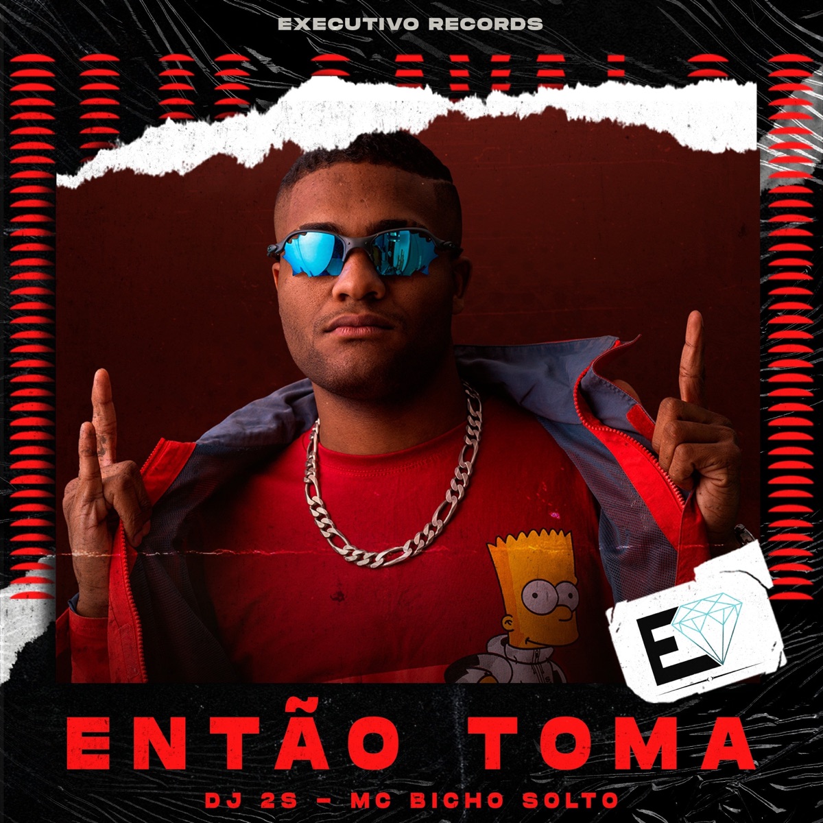 Então Toma - Single by DJ 2S & MC Bicho Solto album cover