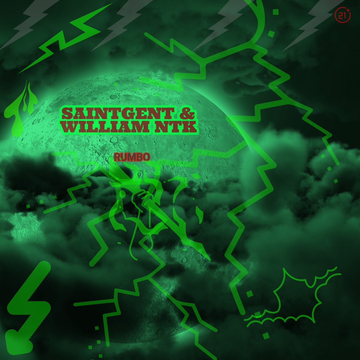 Rumbo - Single by SAINTGENT & WILLIAM NTK album cover