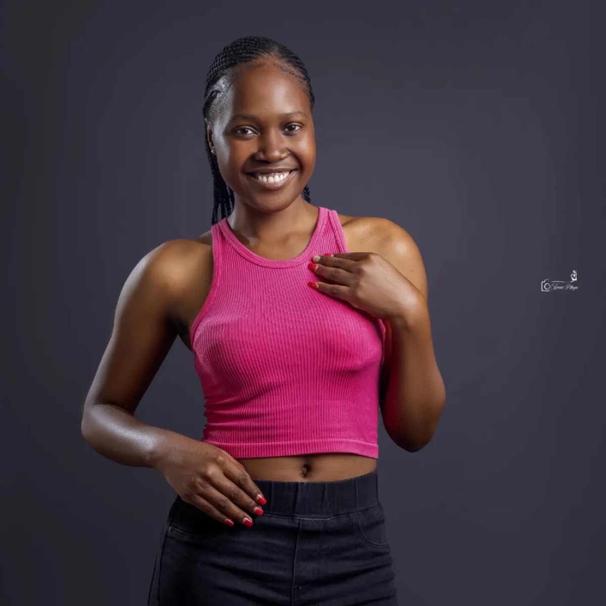 Eyes on you - Single by Regina Ashie album cover