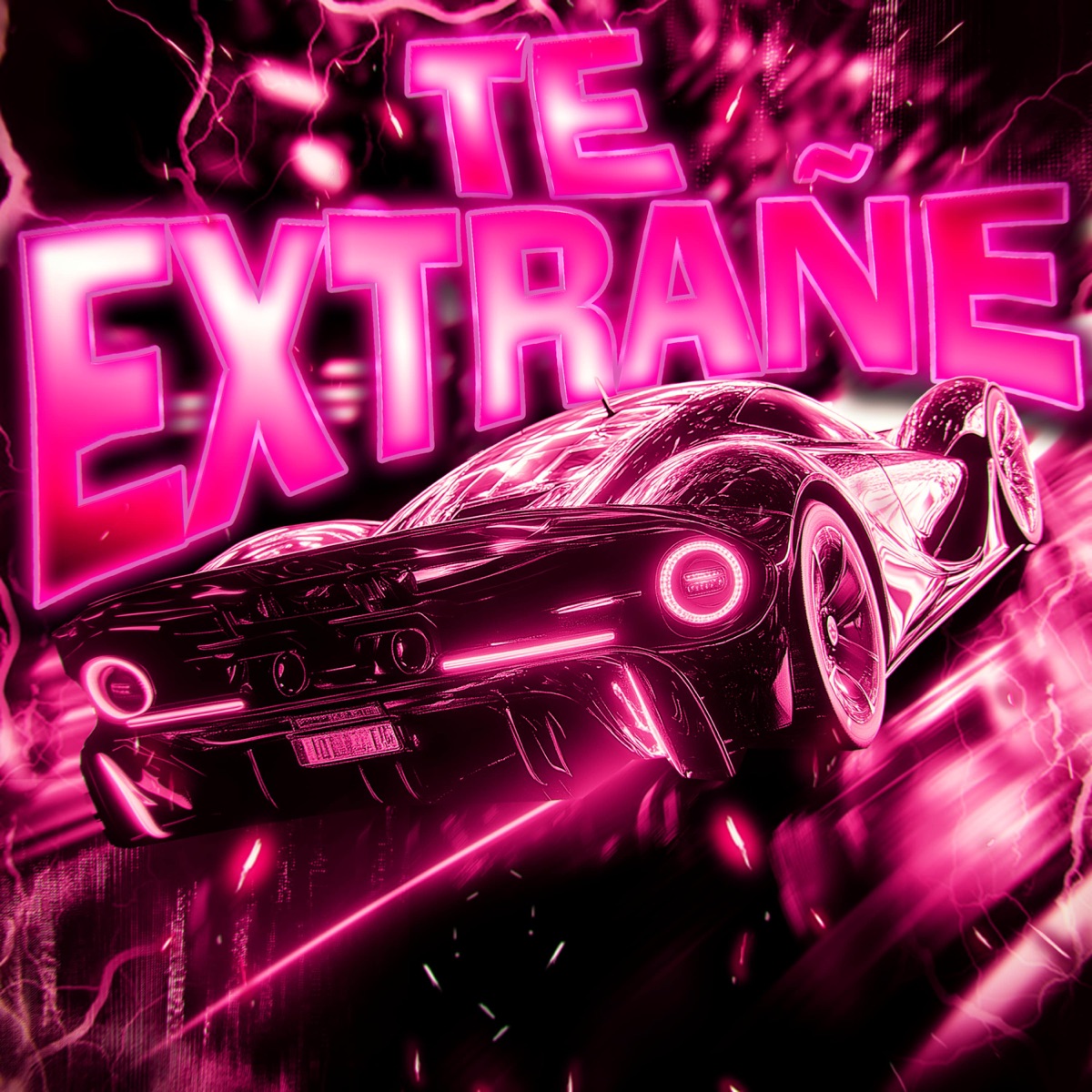 TE EXTRAÑE by zxnc. & KPHK album cover