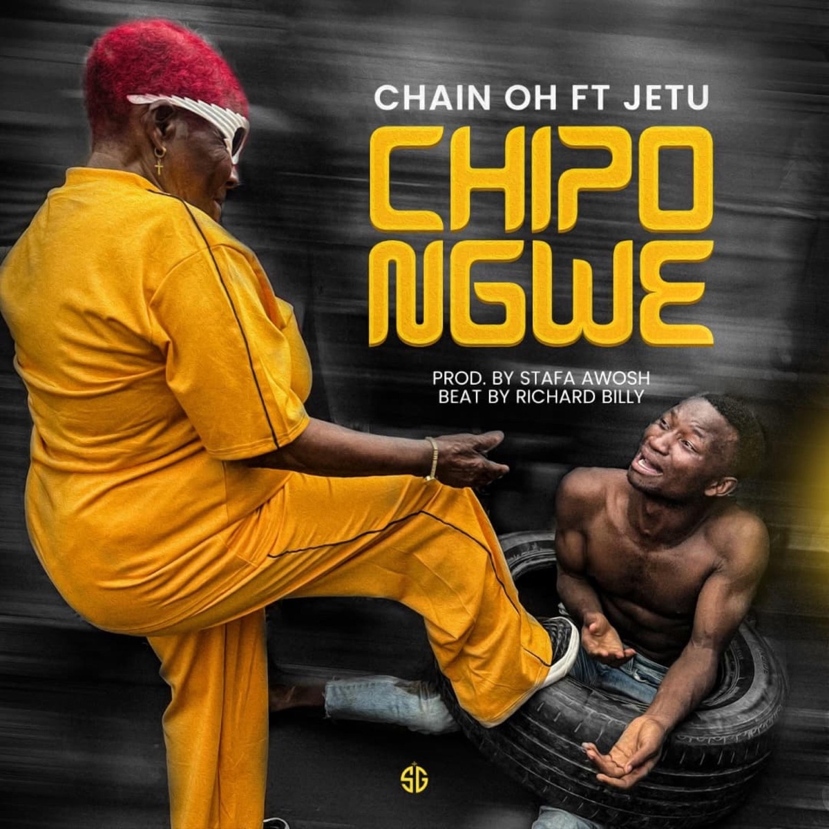 Chipongwe (Chain Oh Abebu) - Single by JETU MW album cover