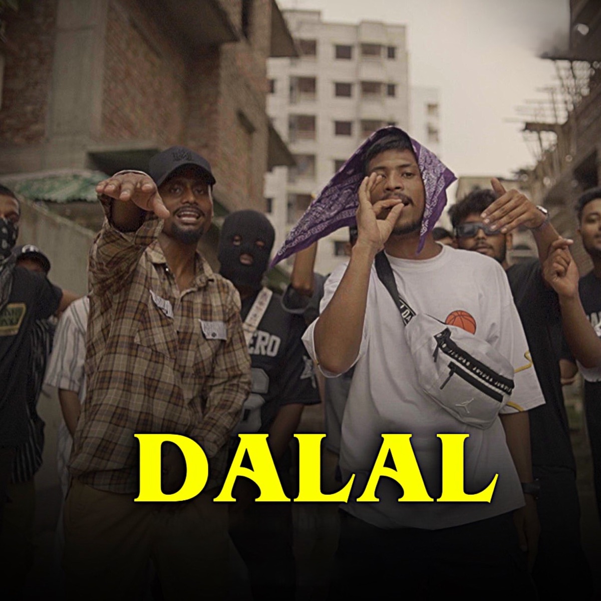 DALAL (feat. Shooter 47) - Single by Rimon Dimon album cover