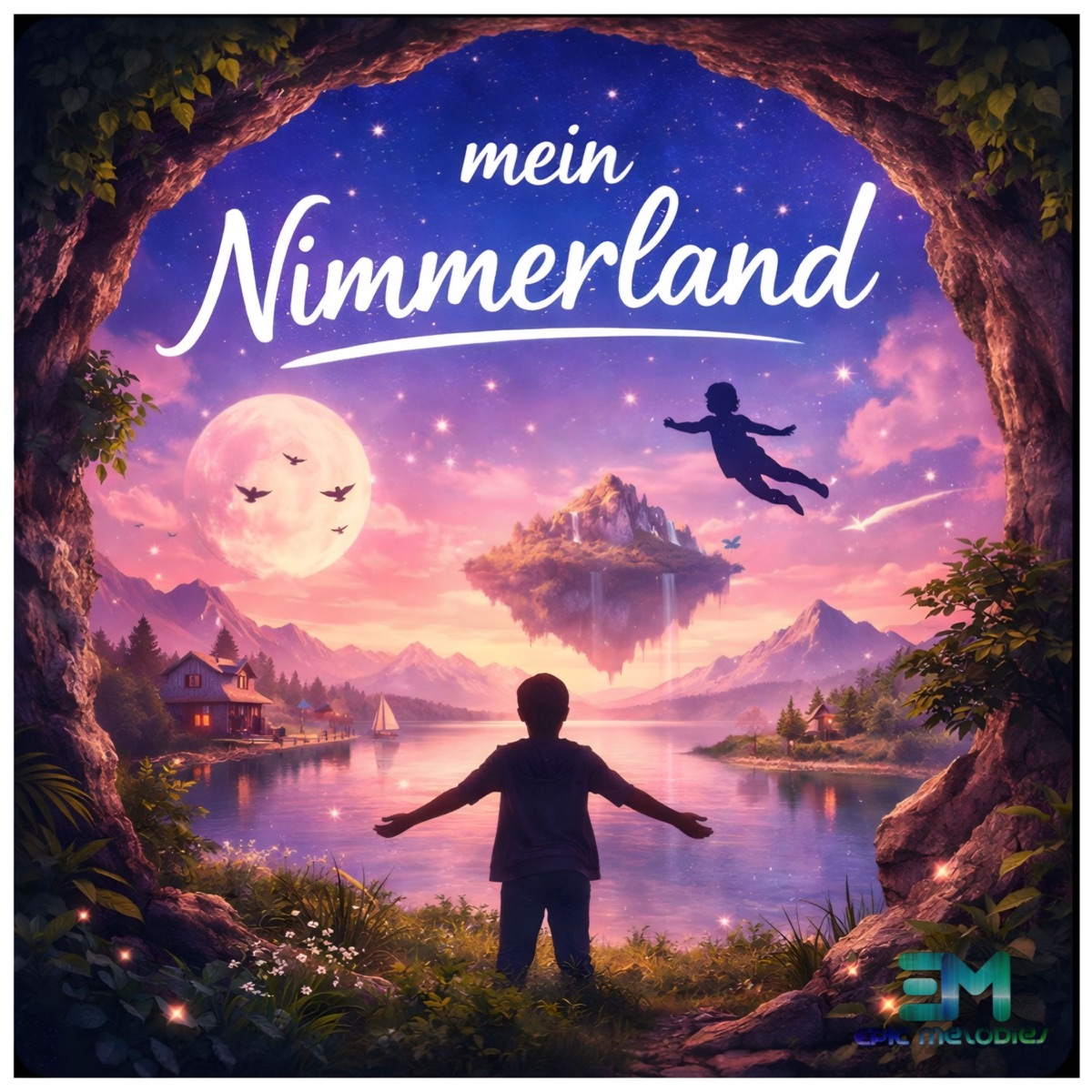 Mein Nimmerland (Radio Edit) - Single by Eric B. album cover