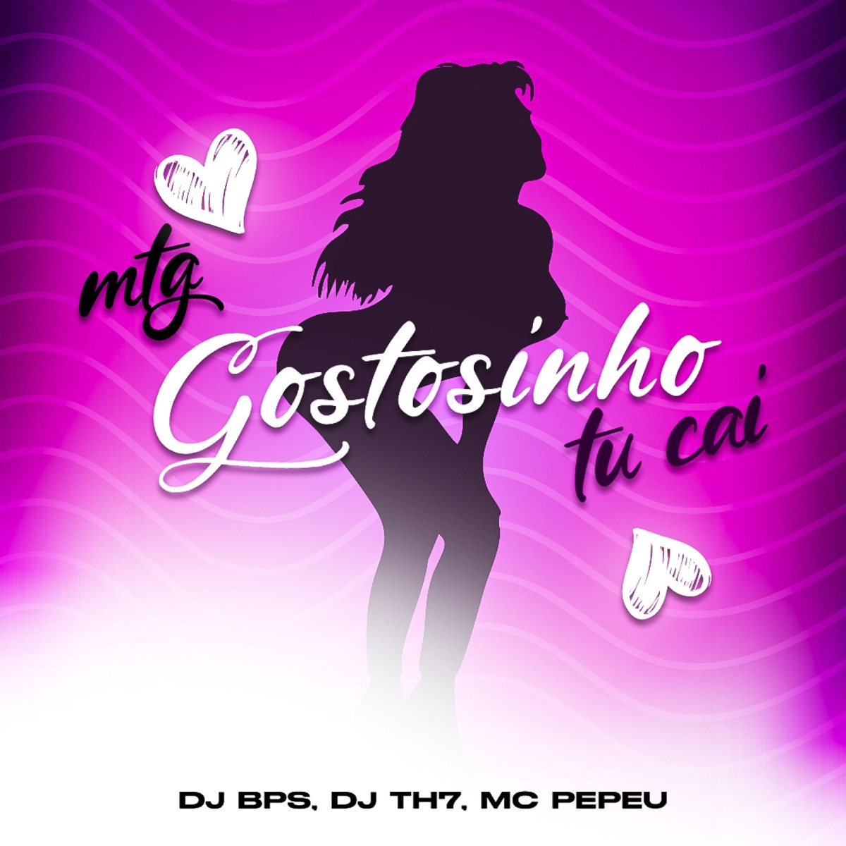 MTG Gostosinho Tu Cai - Single by Dj BPS, DJ TH7 & Mc Pepeu album cover