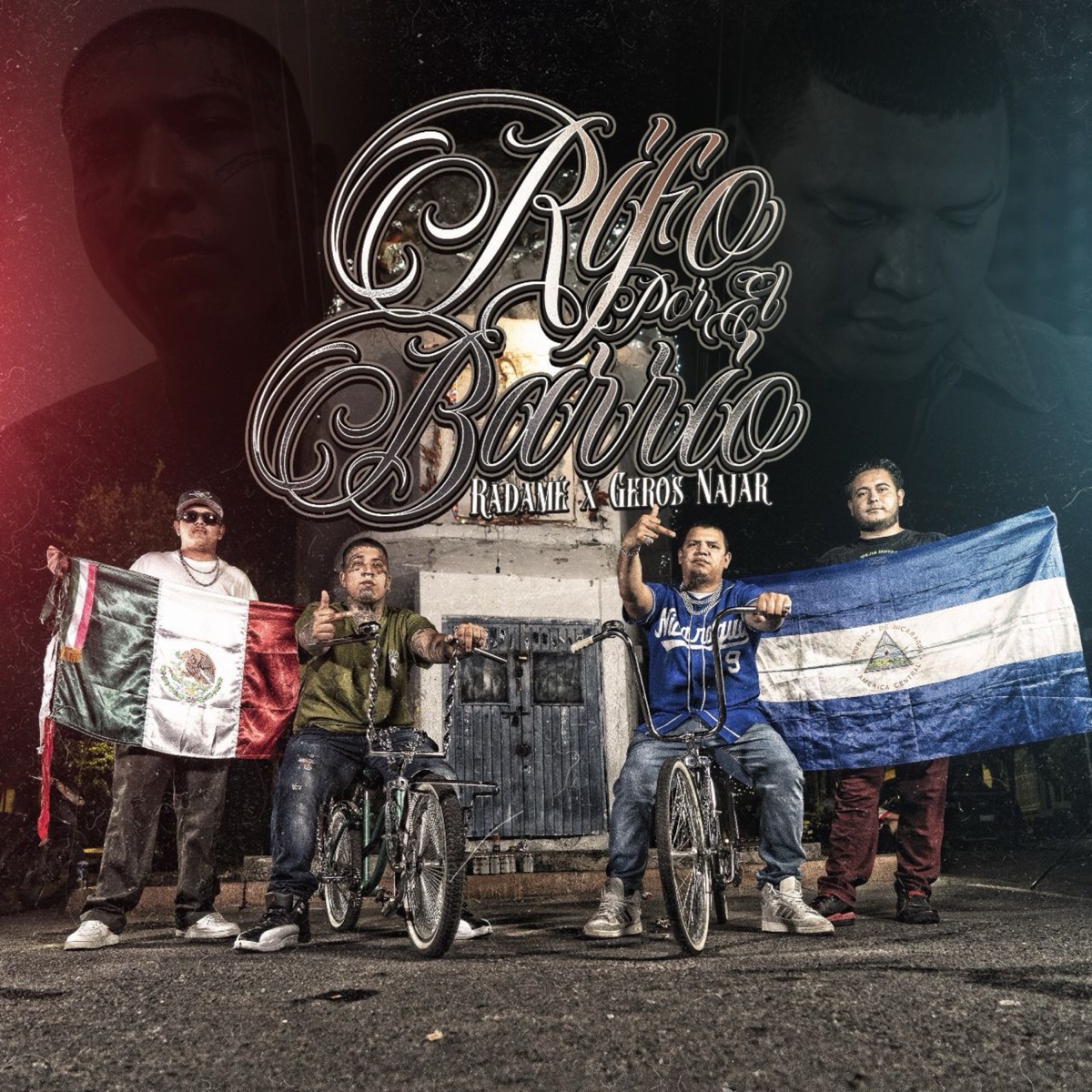 Rifo por el Barrio - Single by Radamé & Geros Najar album cover