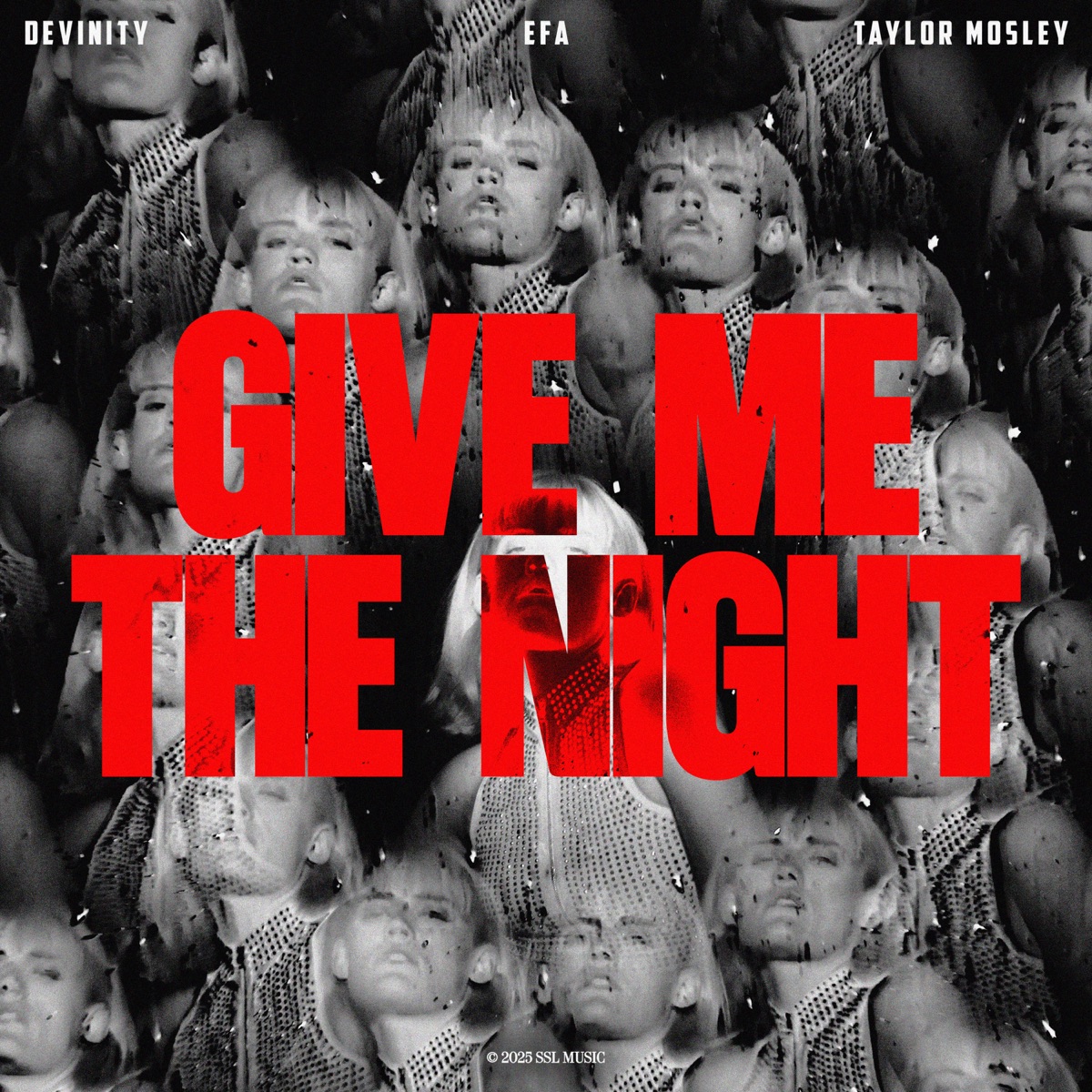 Give Me the Night - Single by Devinity, EFA & Taylor Mosley album cover