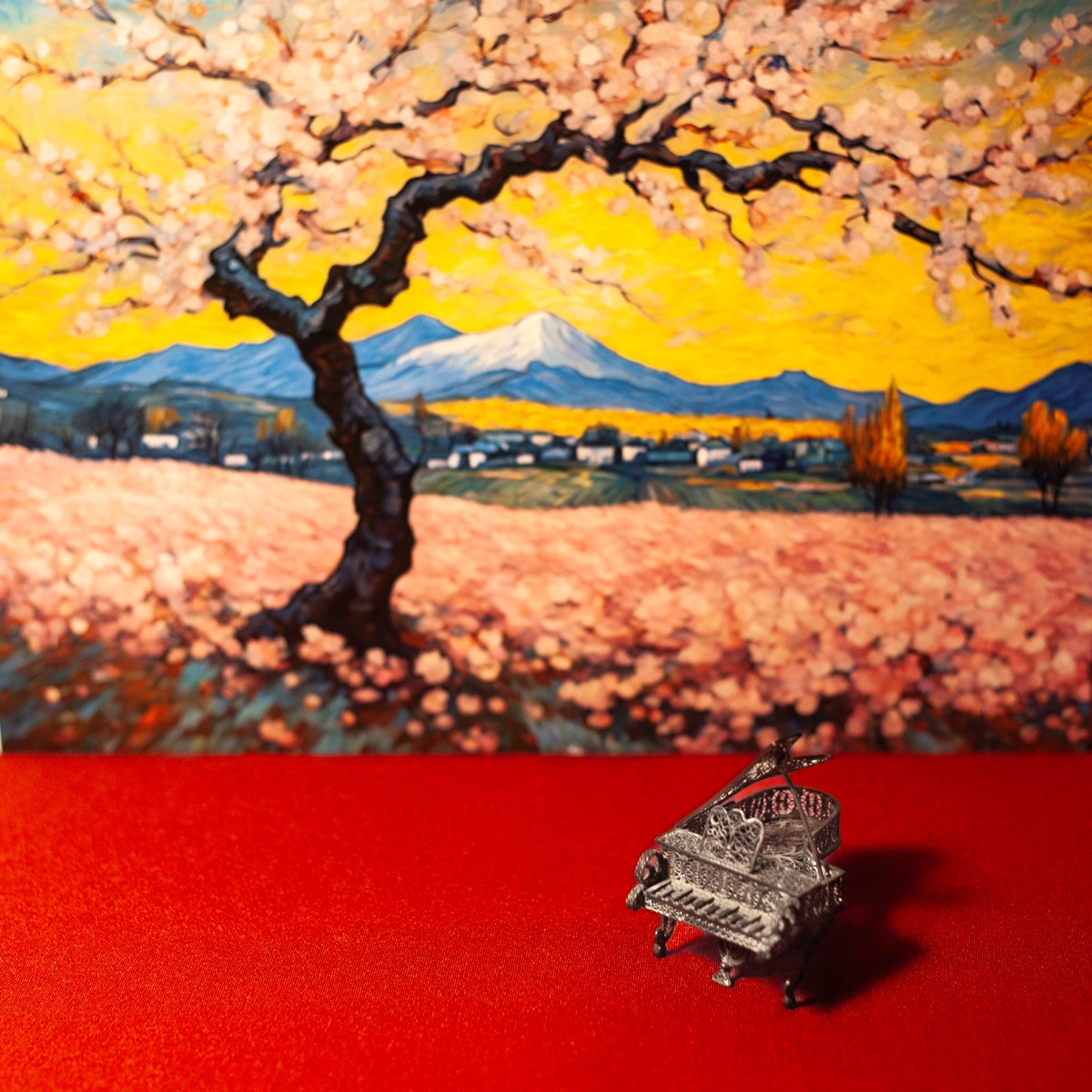 Pocket Piano, Vol. 5 ...Blossom - Single by Claudio Constantini album cover
