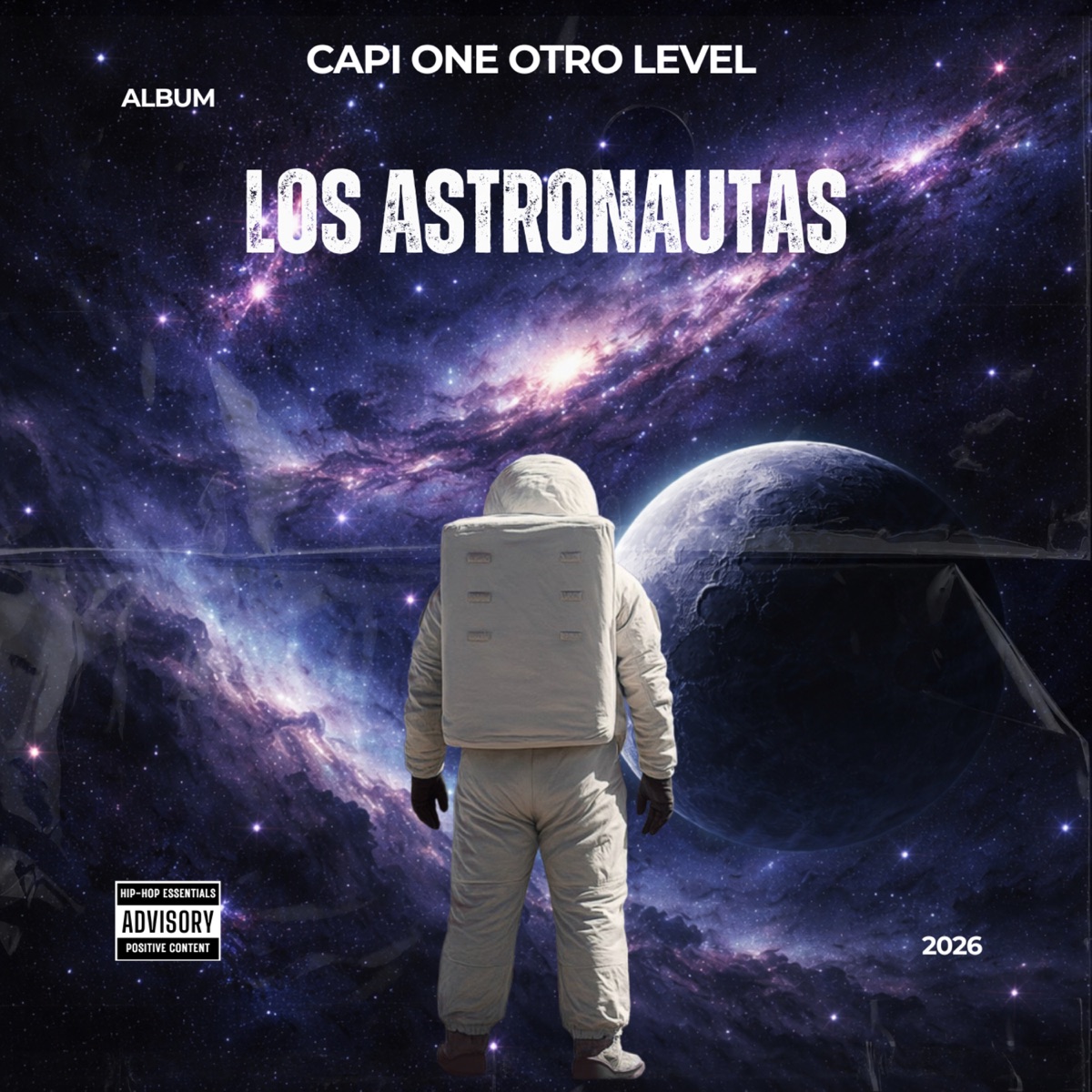 Los Astronautas - EP by Capi One Otro Level album cover