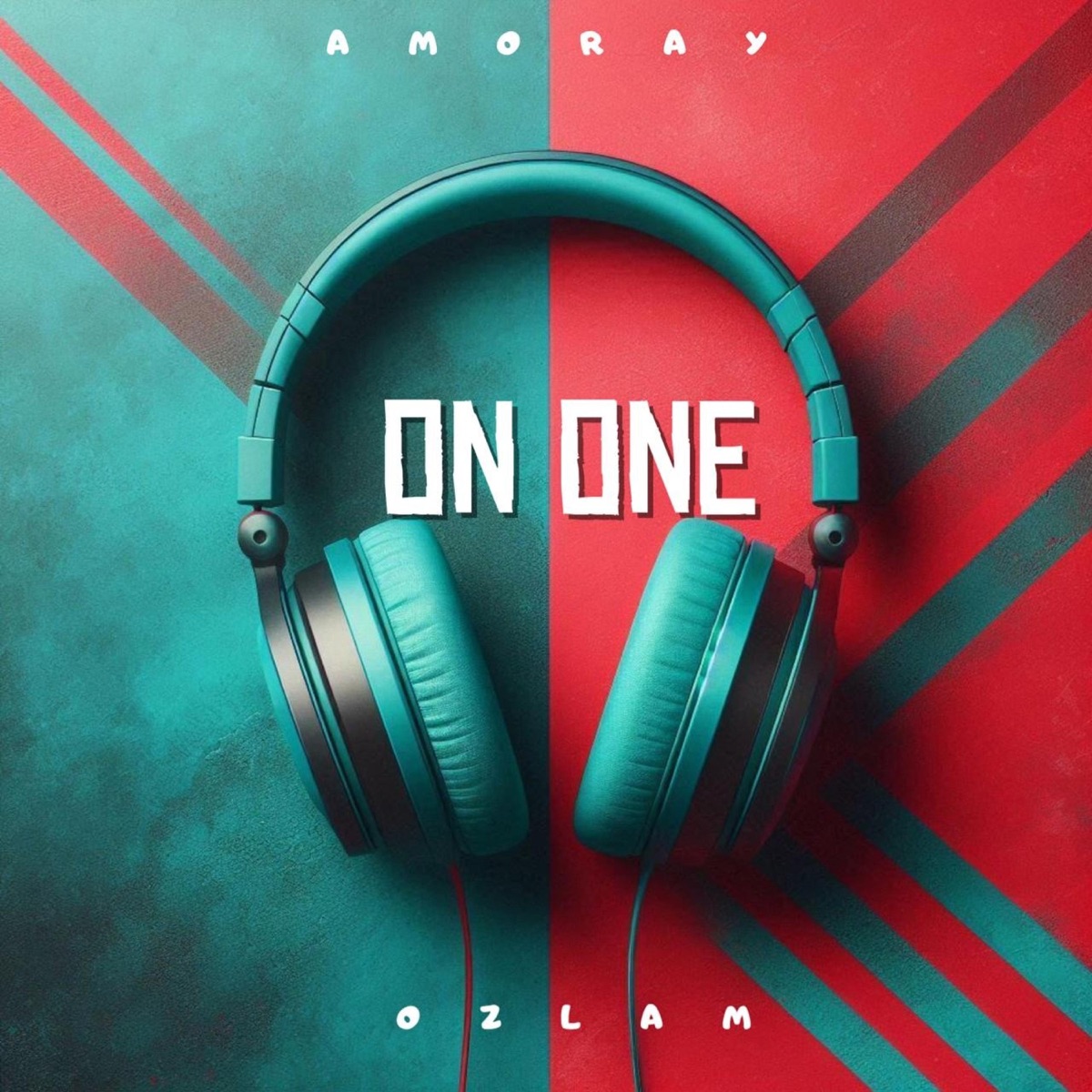 On one (feat. Ozlam) - Single by Amoray album cover