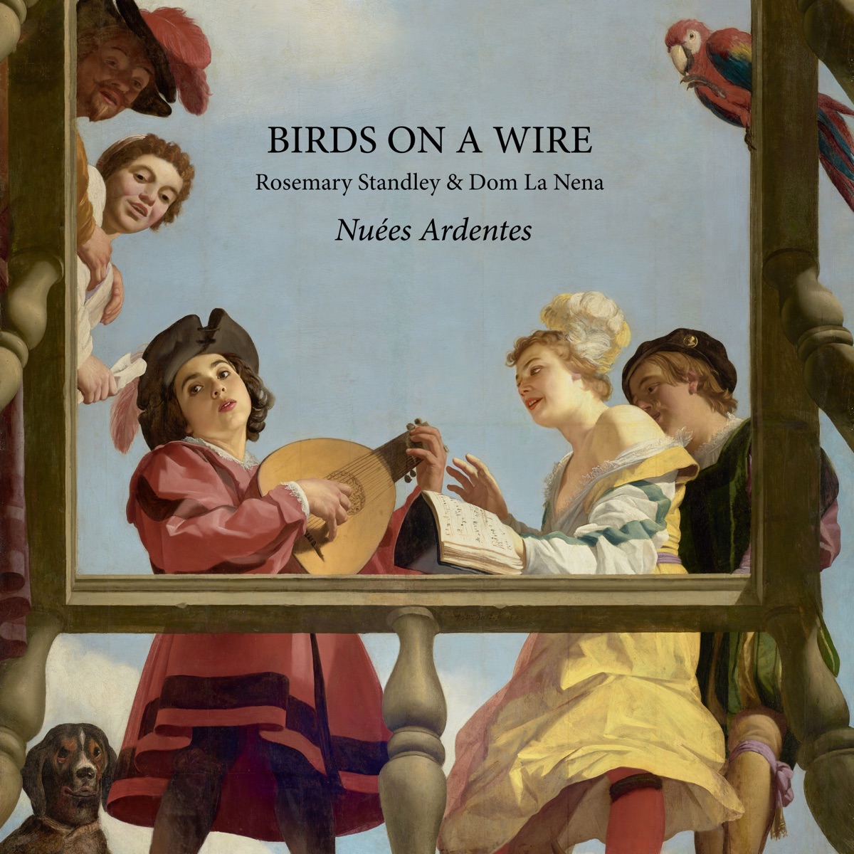 Nuées ardentes by Birds on a Wire, Rosemary Standley & Dom La Nena album cover
