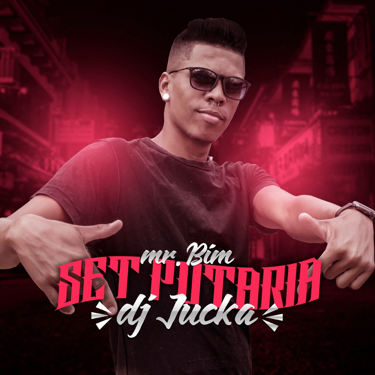 Set Putaria (feat. Mr Bim) - Single by DJ Jucka album cover