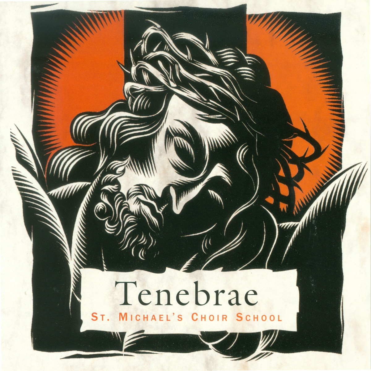 Tenebrae by St. Michael's Choir School album cover