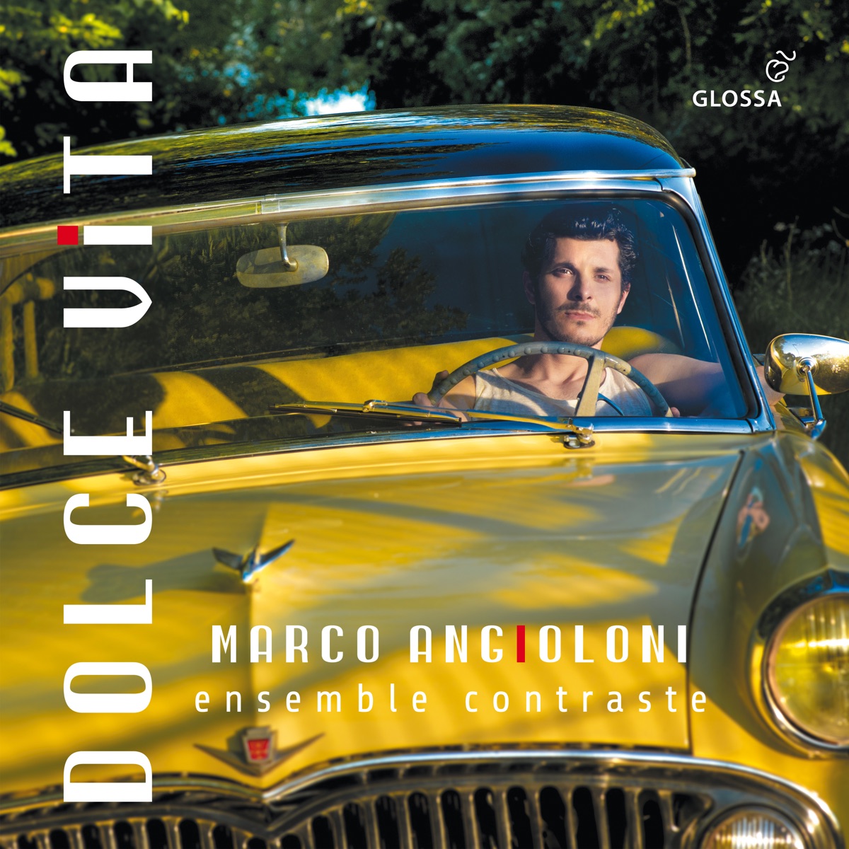 Tu vuò fà l'americano (Arr. for Voice & Chamber Ensemble by Johan Farjot) - Single by Marco Angioloni & Ensemble Contraste album cover