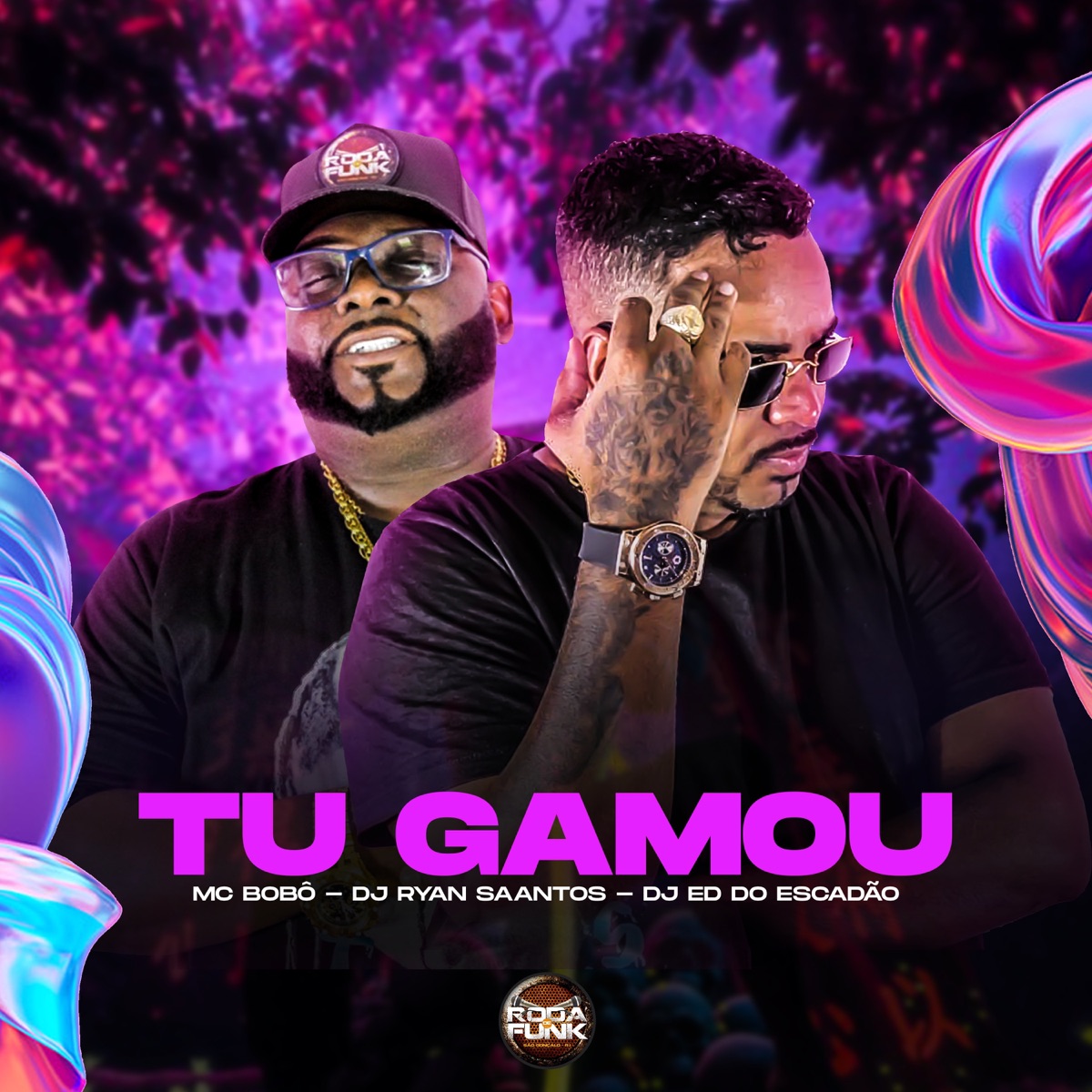 Tu Gamou - Single by Mc Bobô & Ryan Saantos album cover