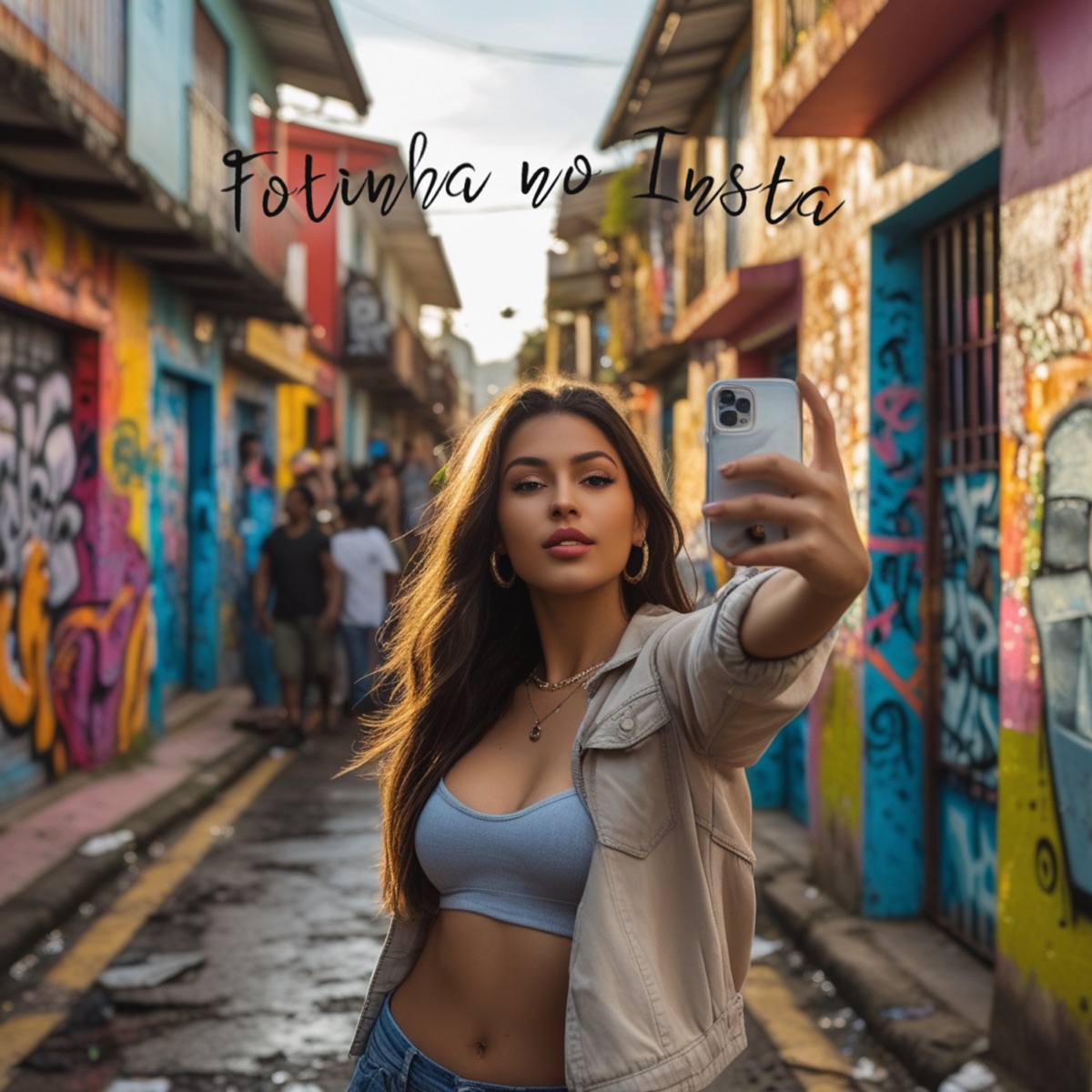 Fotinha no Insta - Single by ENRI & DJ Vs Original 01 album cover