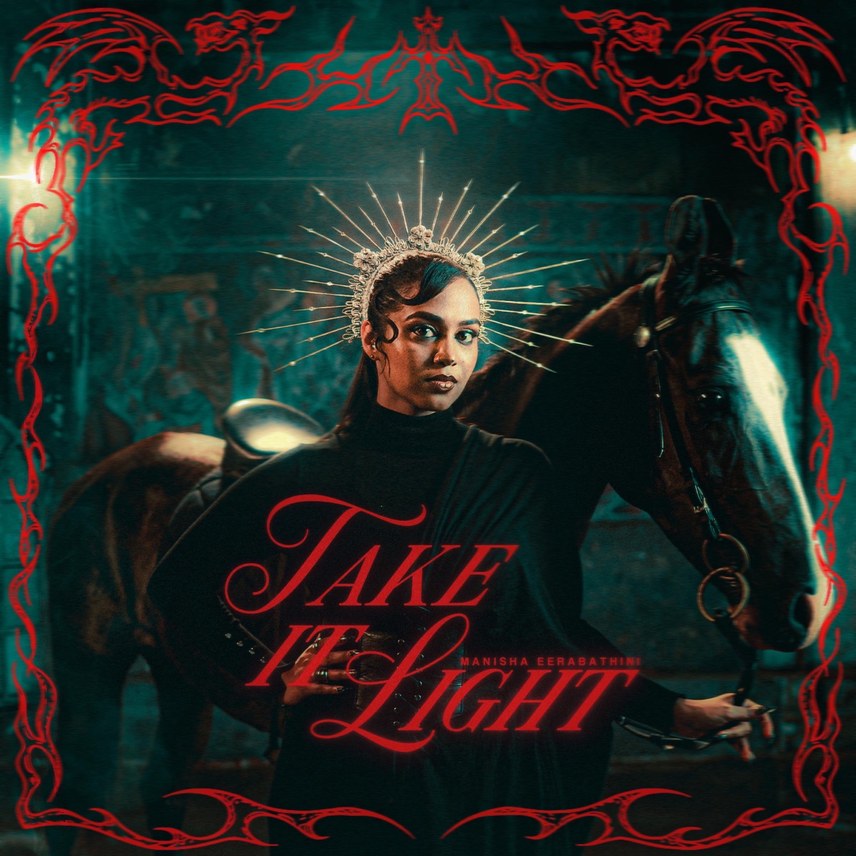 Take It Light (feat. Shashank Alamuru) - Single by Manisha Eerabathini album cover