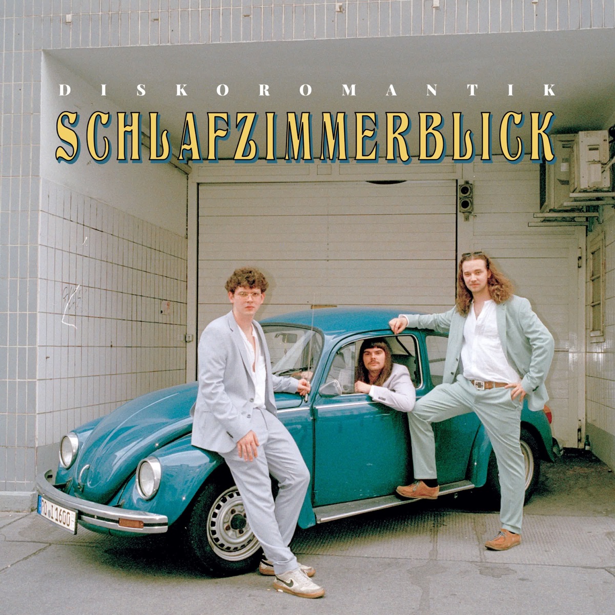 Schlafzimmerblick (feat. Jonas Herz-Kawall) - Single by Diskoromantik, jōshy & Melonoid album cover