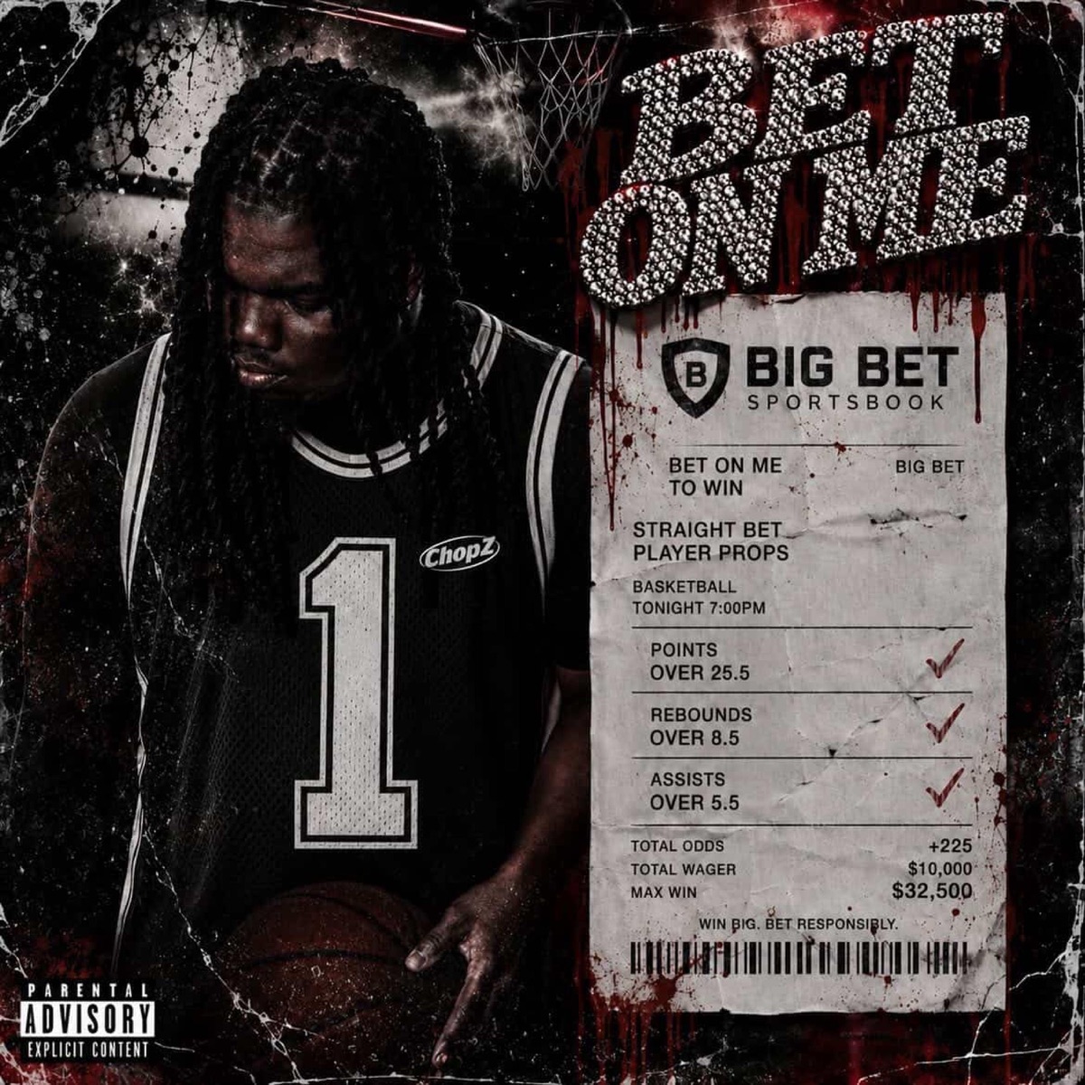 BET ON ME by Chopz album cover