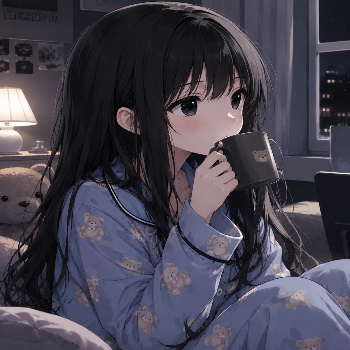 月明かりの部屋 - Single by LongProducer, 808KA & 渡冰 album cover