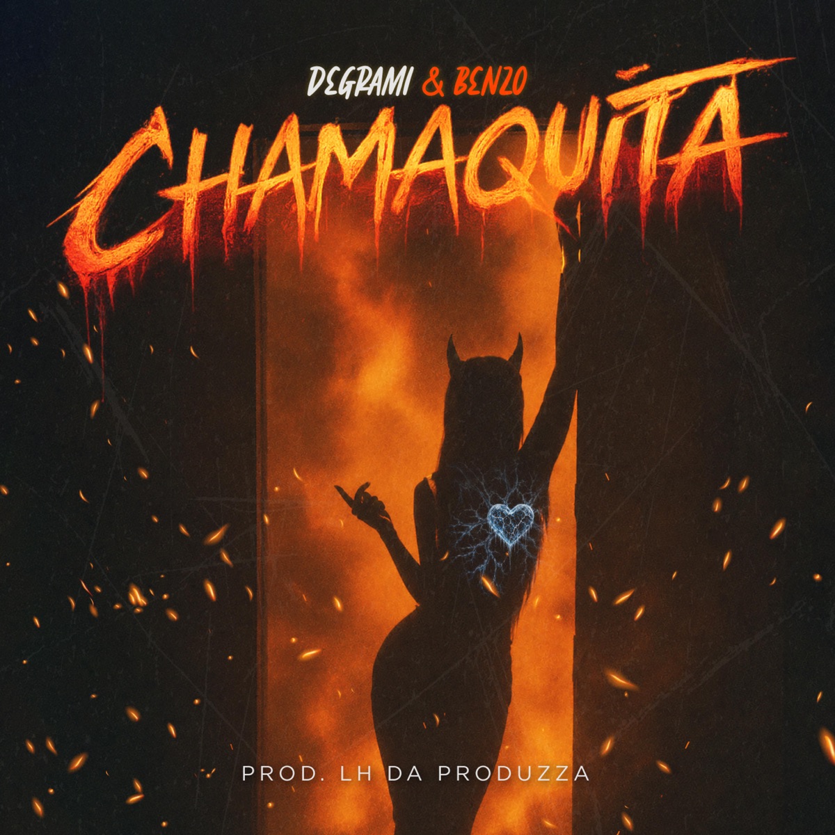 Chamaquita - Single by Degrami & Benzo LH album cover