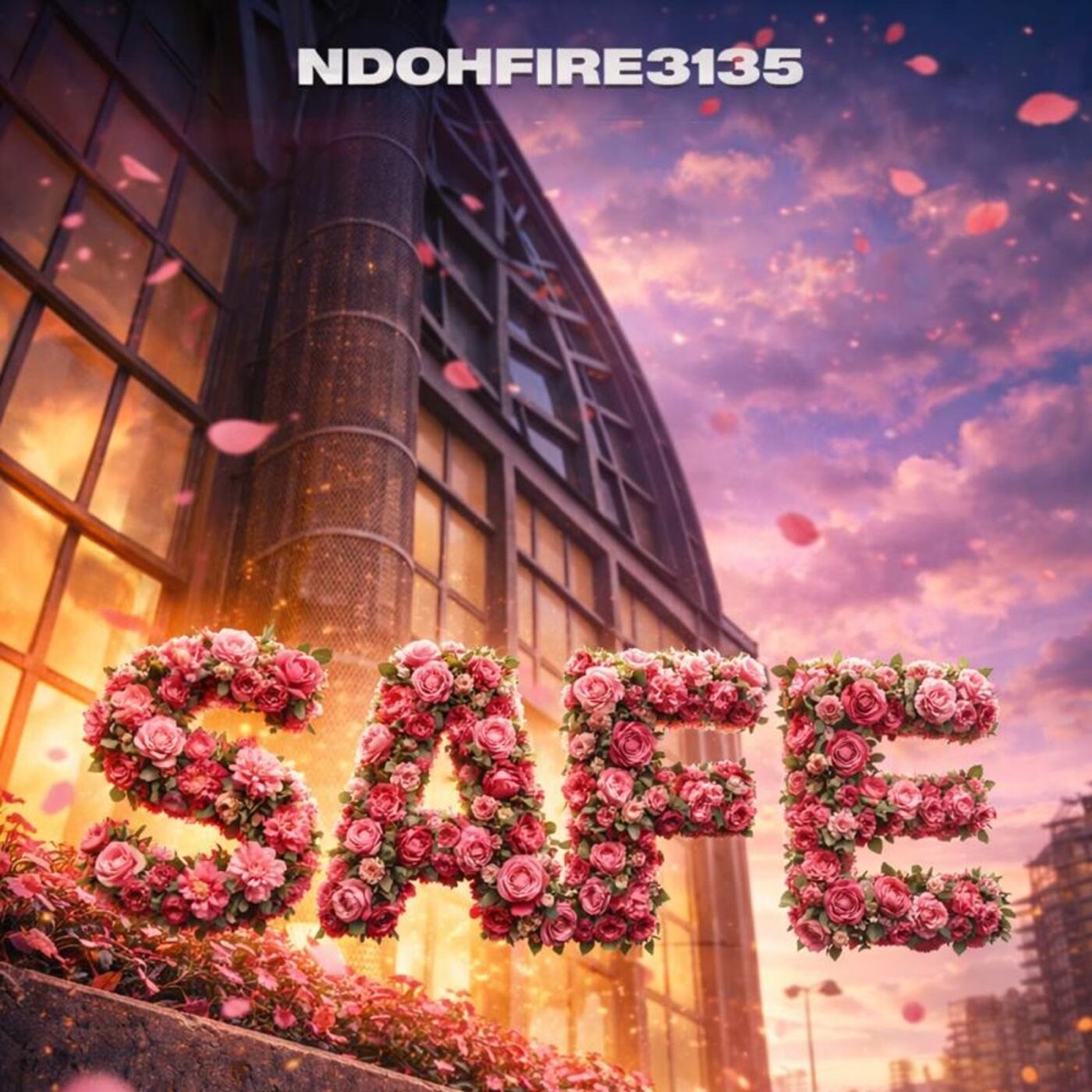 Safe (feat. Kaylar K) - Single by Ndohfire3135 & ST Loxion album cover
