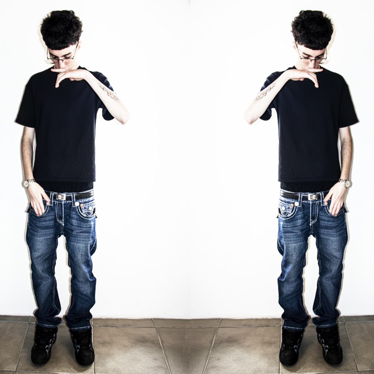 Skinny Jeans - Single by cokinluv album cover