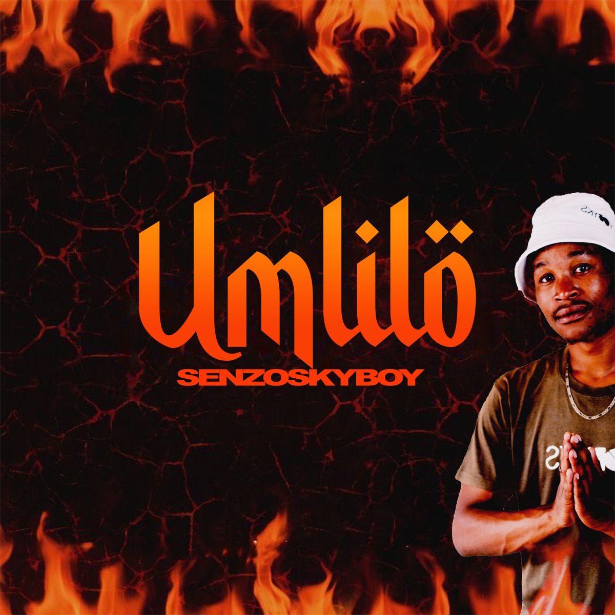 Umlilo by Senzo SkyBoy album cover