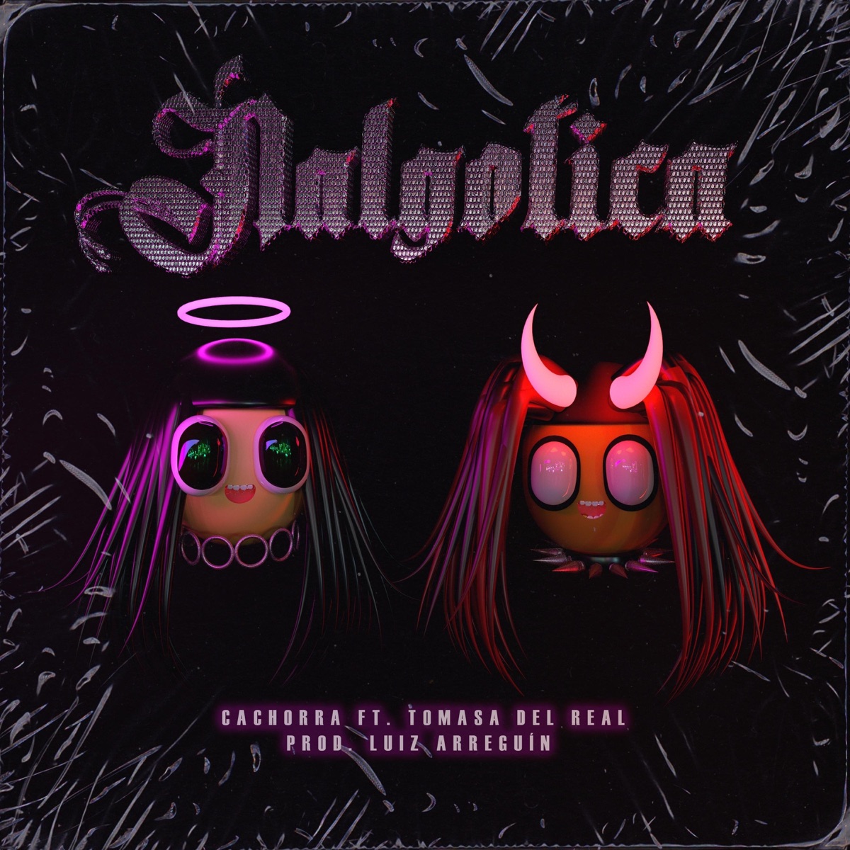Nalgotica (feat. Tomasa del Real) - Single by Cachorra album cover