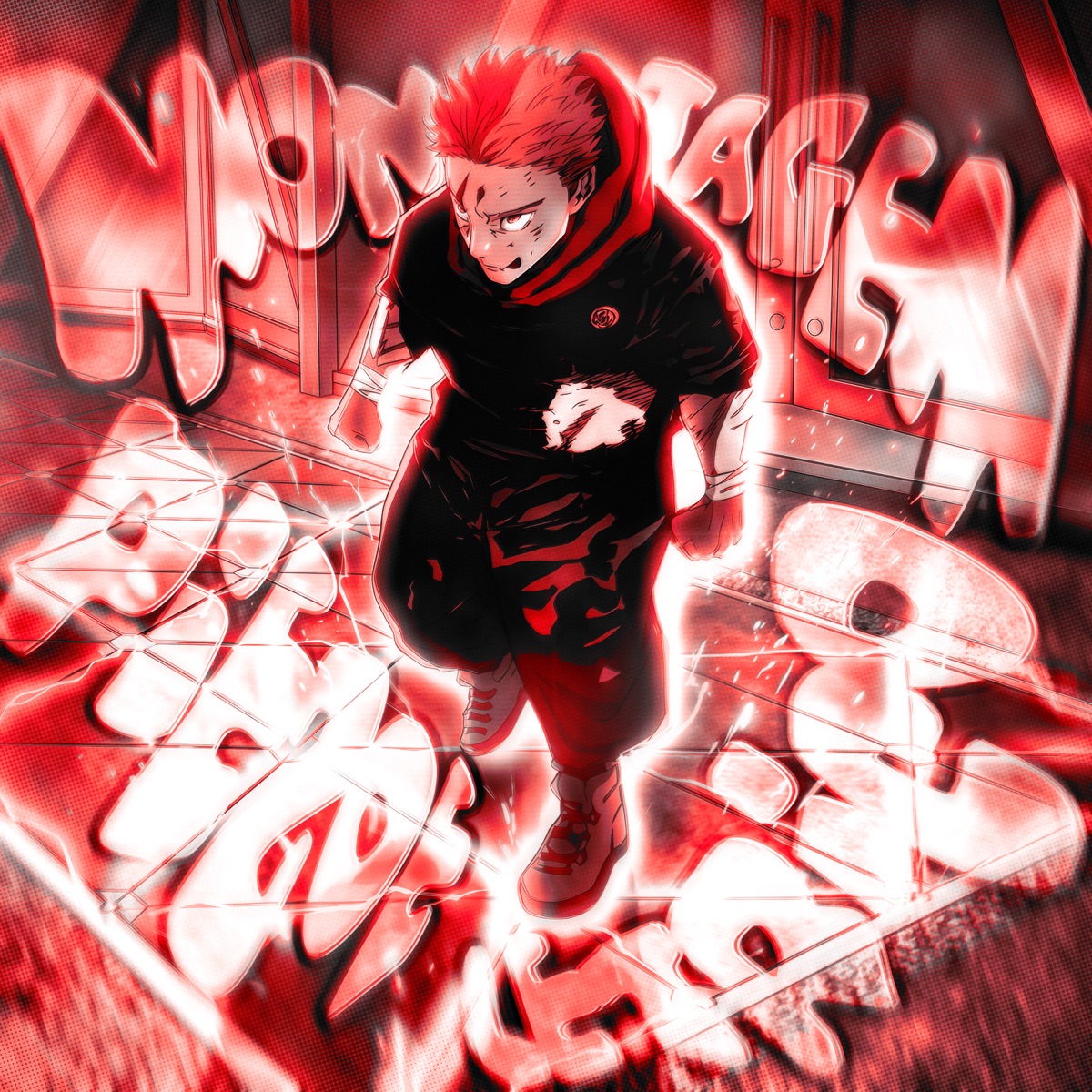 MONTAGEM PIEZOELÉTRICO - EP by VHM4D, DJ RANDZEM, ahh & MC K3 album cover