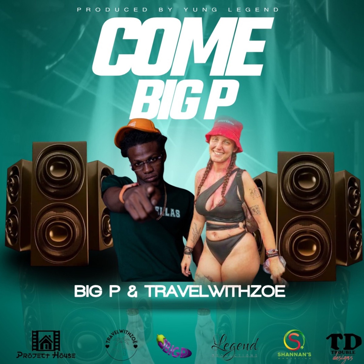 Come Big P - Single by Big P & Travelwithzoe album cover