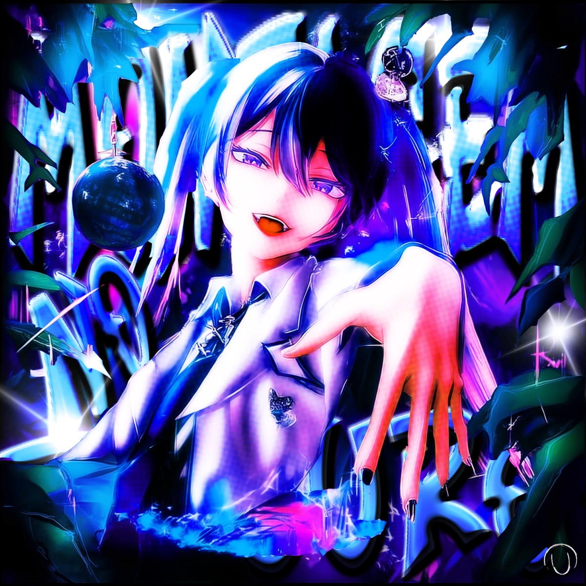 MONTAGEM NO ESCURO - EP by AIGXL, MYRZOEV & Ocean album cover