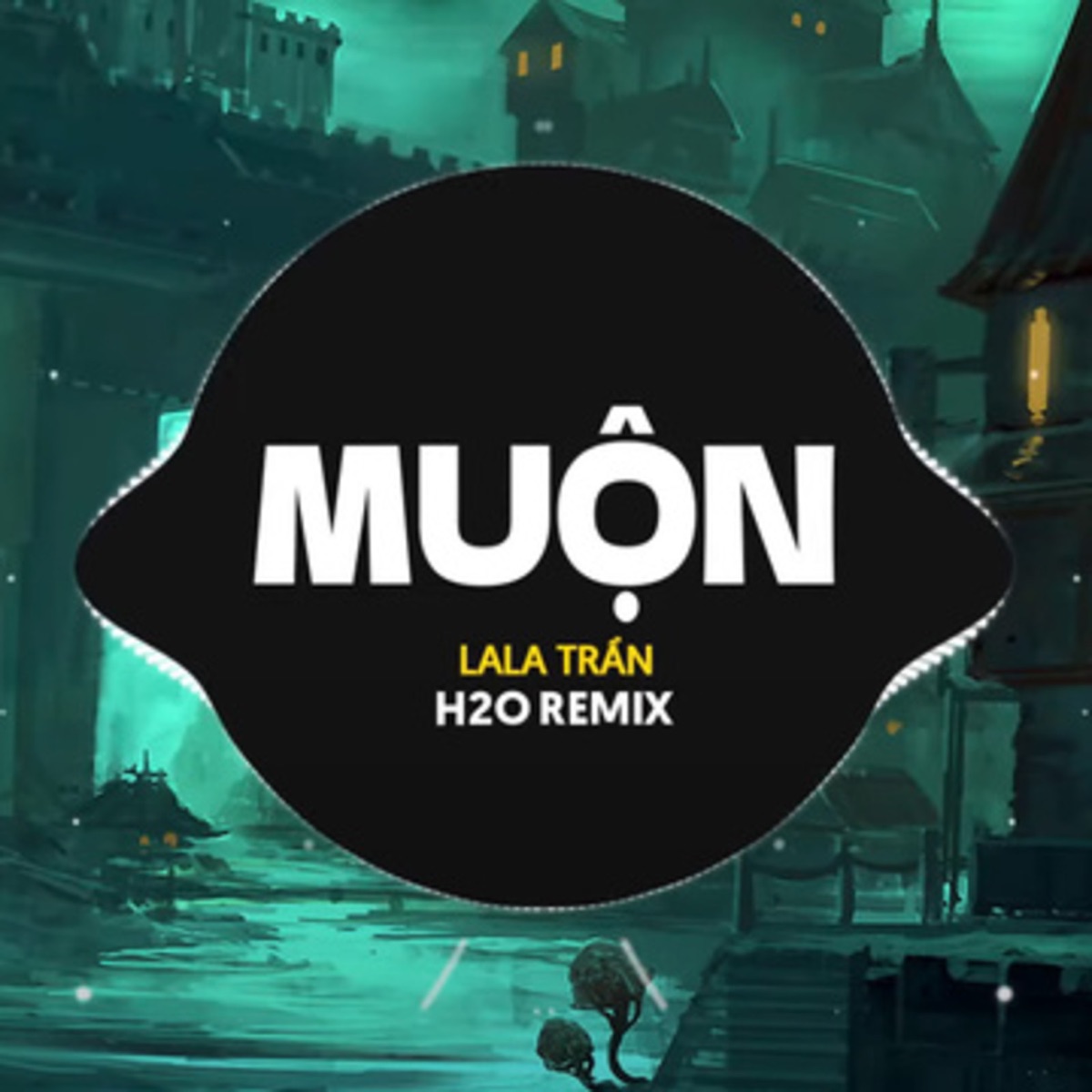 Muộn (Remix Vinahouse) - Single by LaLa Trần & H2O Vinahouse album cover