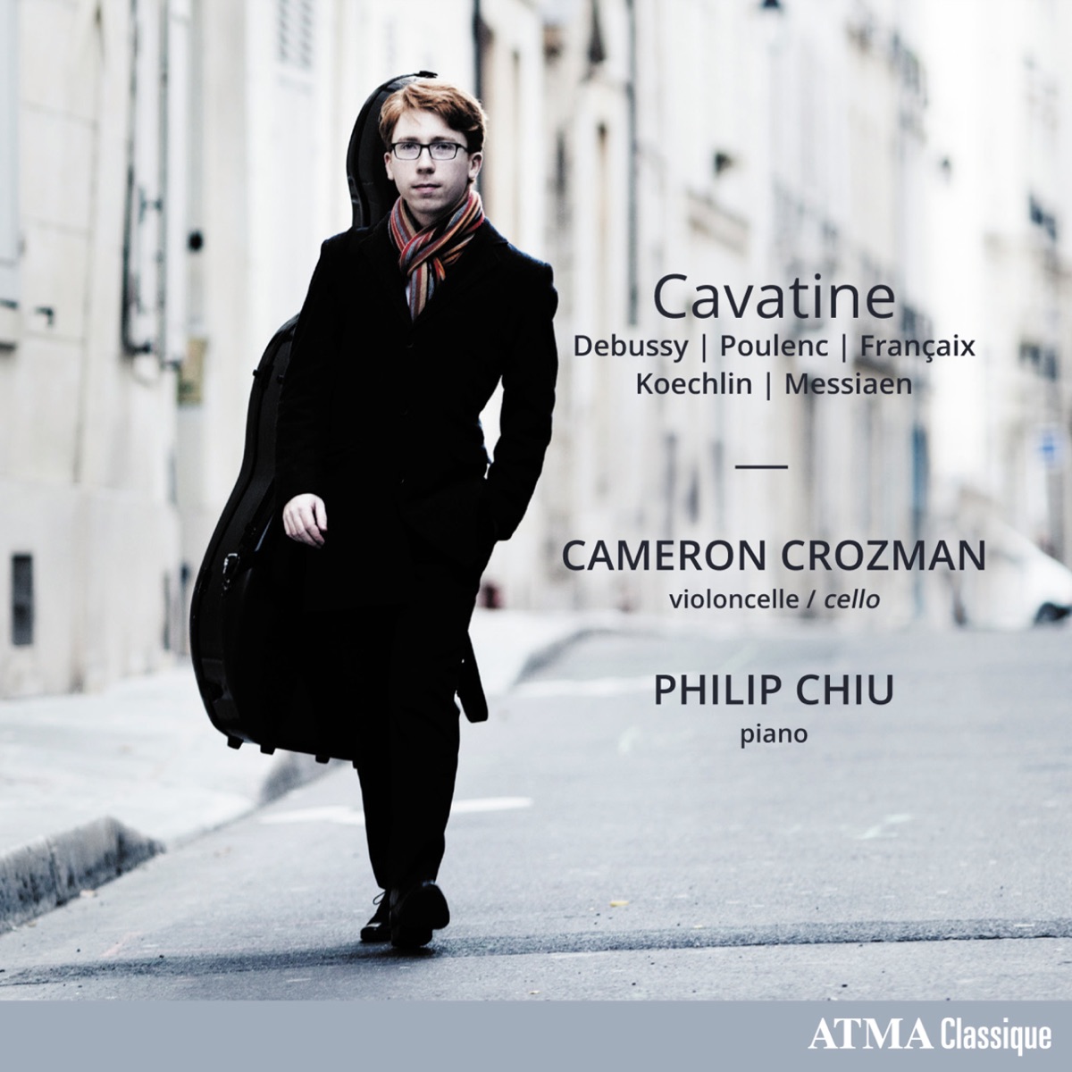 Cavatine by Cameron Crozman & Philip Chiu album cover