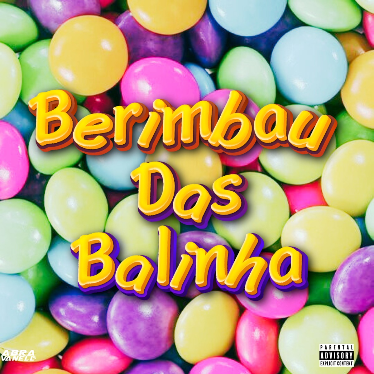 Berimbau das Balinha - Single by DJ Abravanell & Mc Mr. Bim album cover
