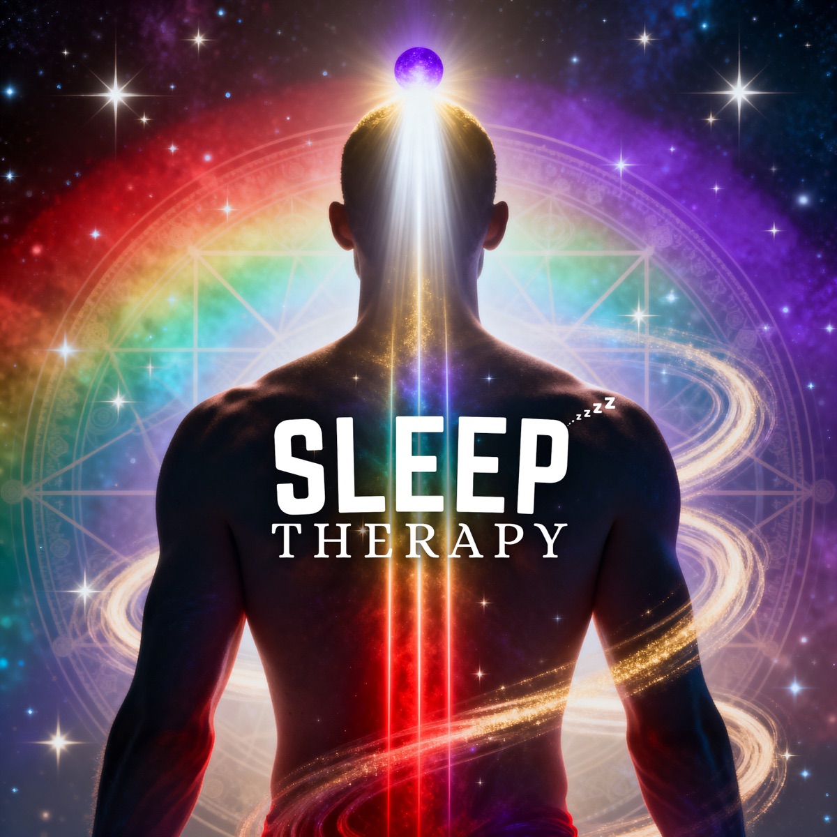 Deep Sleep Solfeggio Frequencies by SleepTherapy album cover artwork