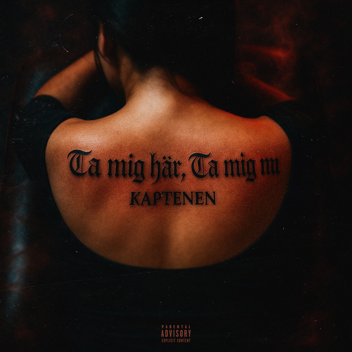 Ta mig här, Ta mig nu - Single by Kaptenen album cover