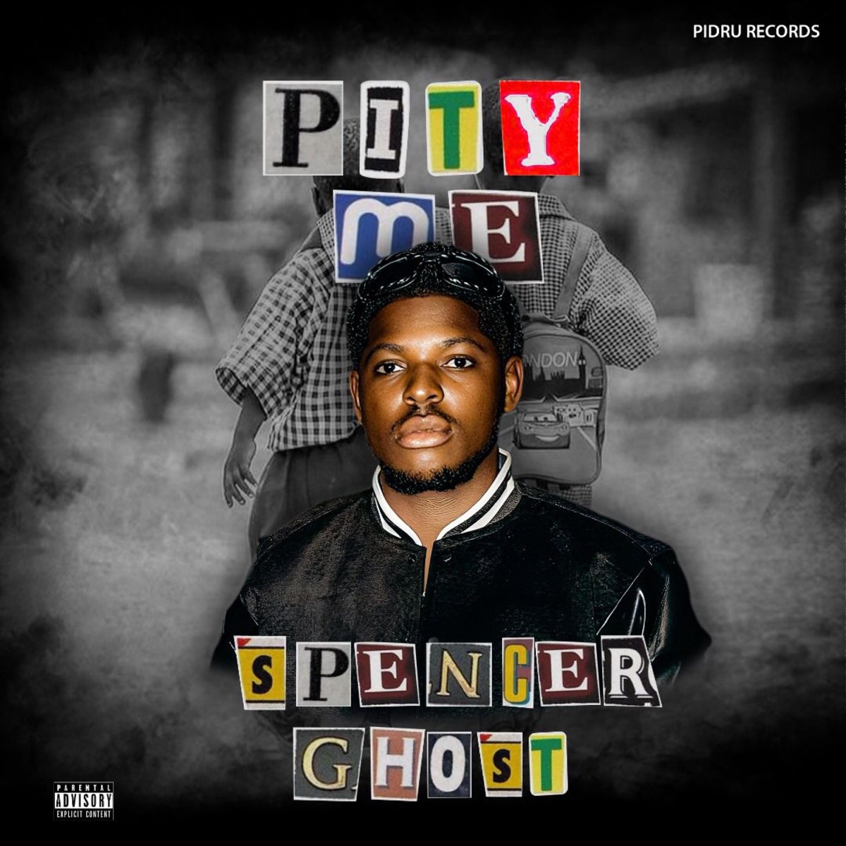 Pity Me - Single by Spencer Ghost album cover
