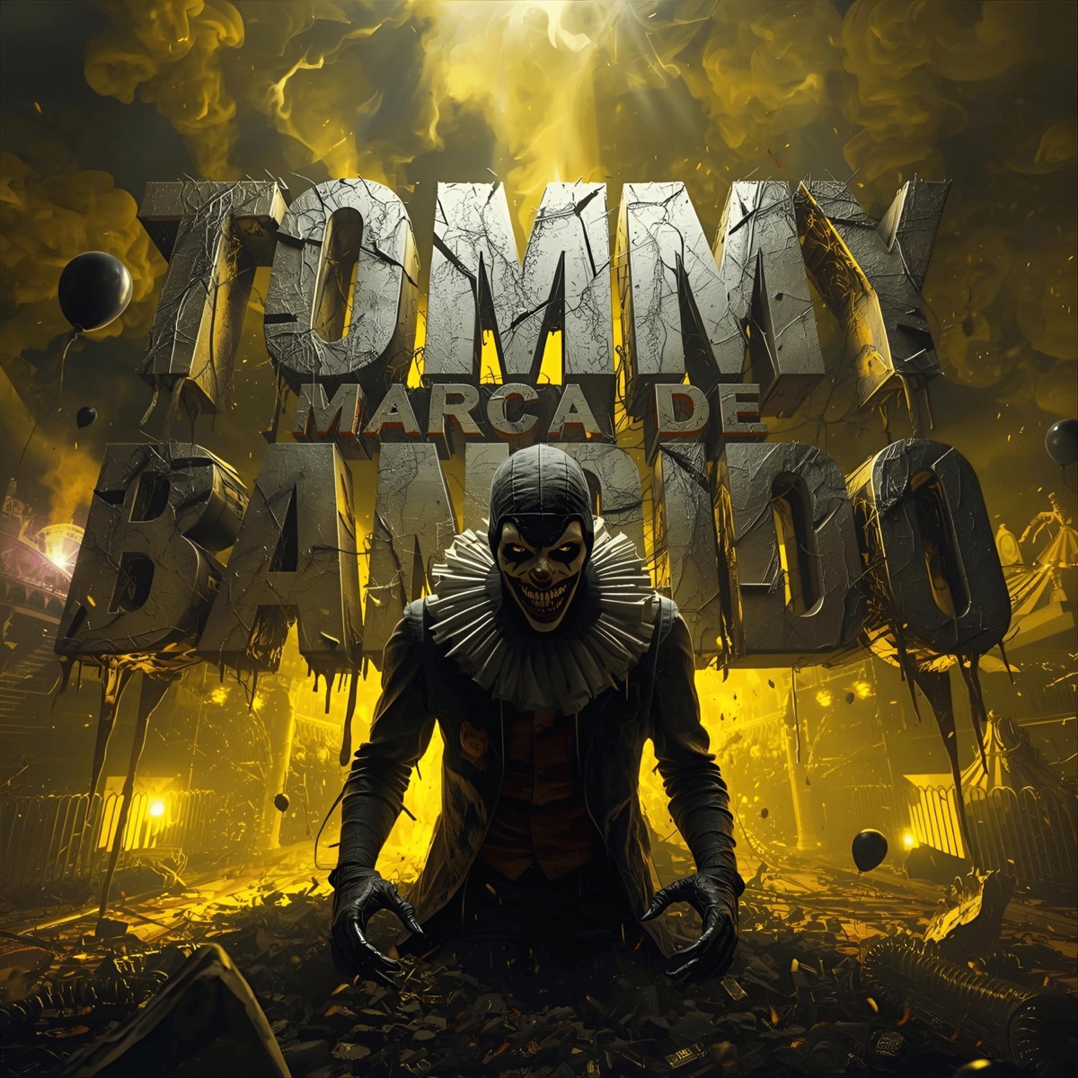 TOMMY MARCA DE BANDIDO - Single by DJ TERRIFYER, MC MENOR DO DOZE & Mc 7 Belo album cover