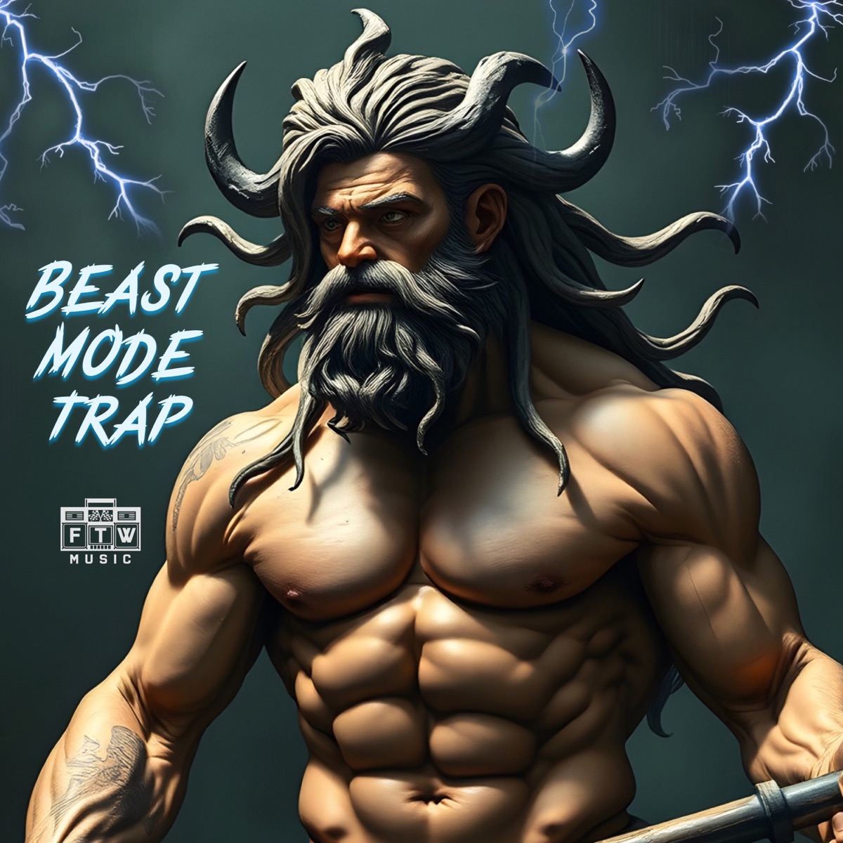 Beast Mode Trap by Jayanth Ak album cover