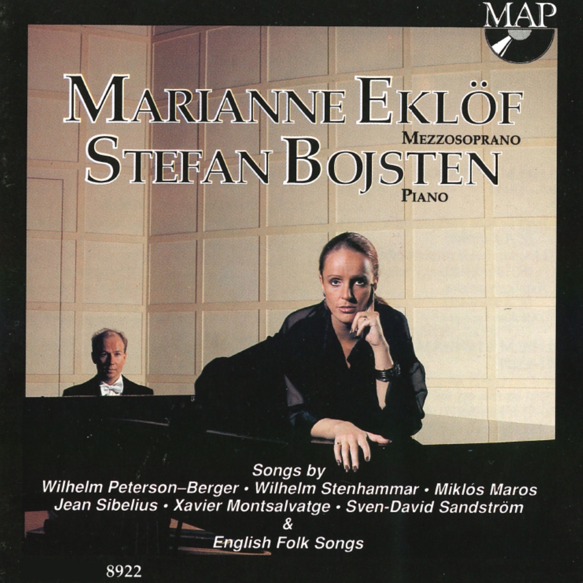 Songs by Marianne Eklof & Stefan Bojsten album cover