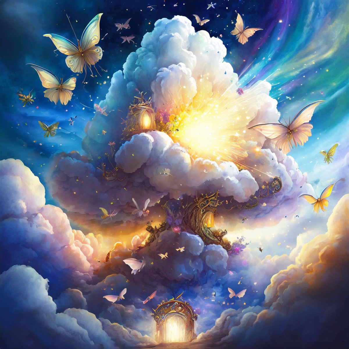 En las Nubes (Remixes) - Single by Neidiboo album cover
